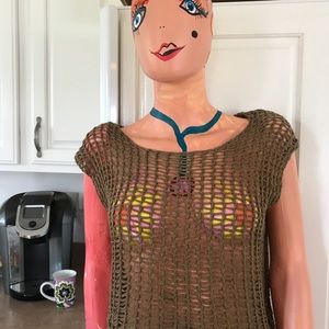 Cute and casual summer short sleeve sweater!